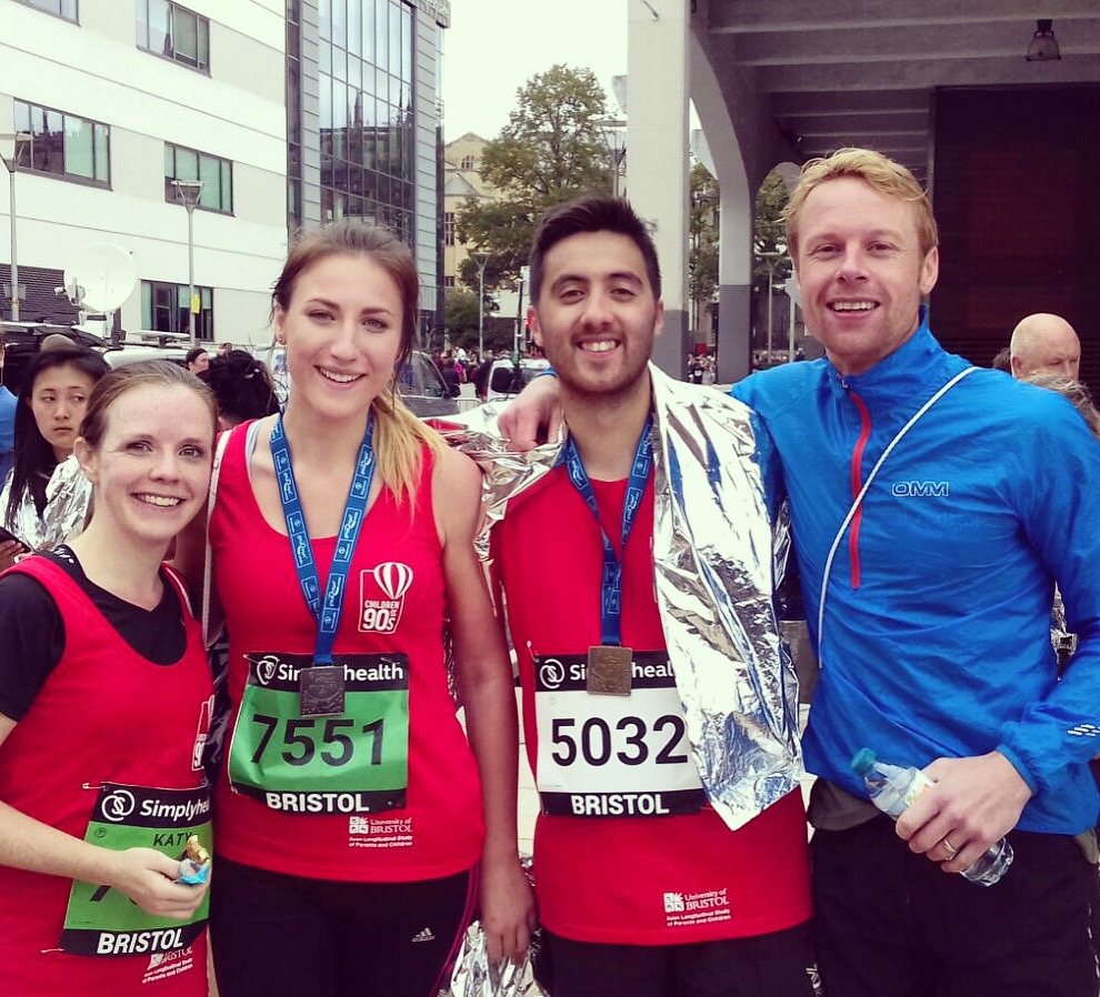 Bristol Half Marathon (after)